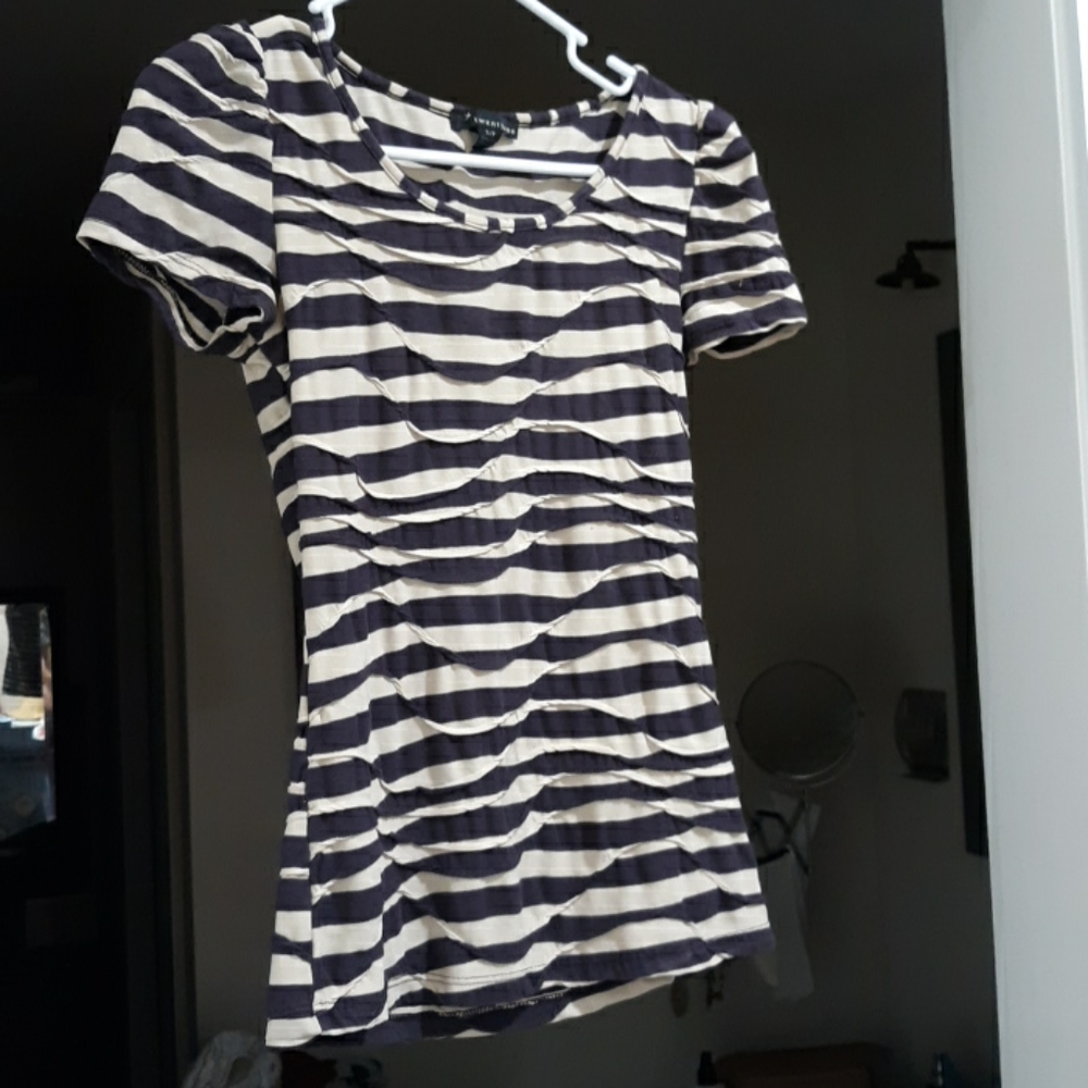 *4/$20!!!  Purple and tan shirt